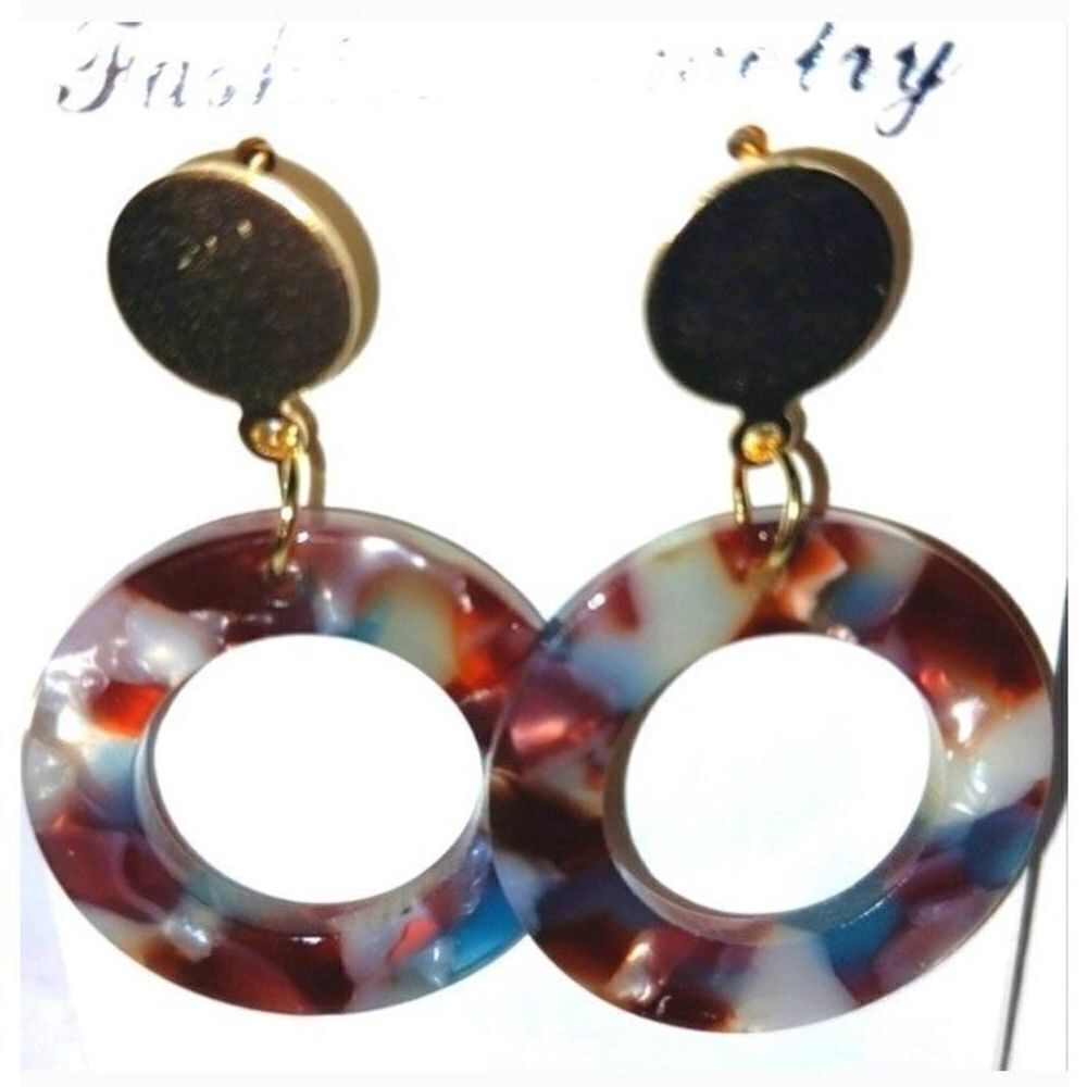 fashionāprintāearrings